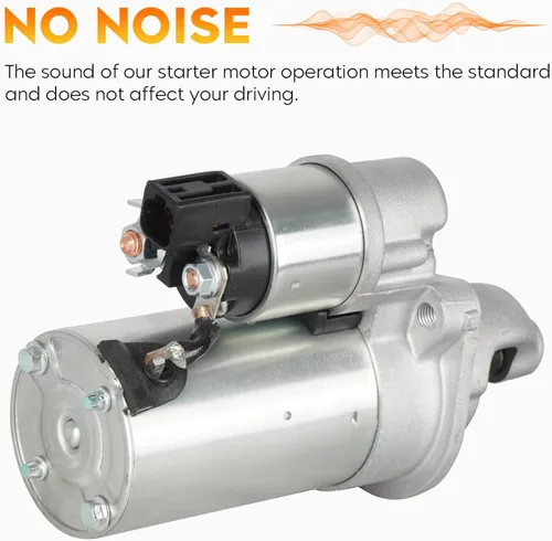 Vista 3 de Arrancador 19090N 2.4L para Hyundai Sonata 10-14 (solo GAS, 09 solo compatible con el modelo 8/20/2008), para Kia Optima 12-14 (solo GAS)