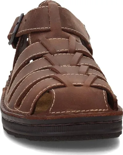 Vista 2 de NAOT Footwear Julius Sandalia para hombre, Marrón
