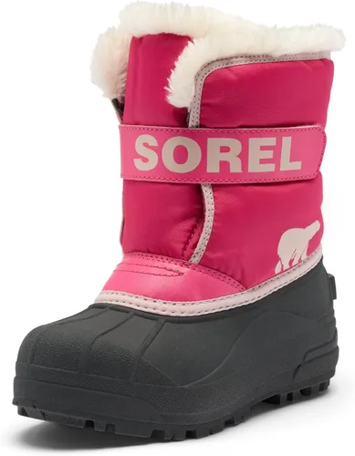 Vista 19 de SOREL Bota Snow Commander para niños pequeños negro (Black/Sea Salt)