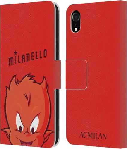 Vista 90 de Head Case Designs Officially Licensed AC Milan Dream Big Children Leather Wallet Case Compatible with Apple iPhone 11