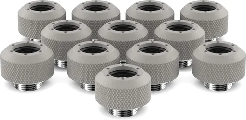 Vista 5 de PrimoChill Rígido RevolverSX Series de 1/2 pulgadas - Paquete de 12 - Cobre Caramelo