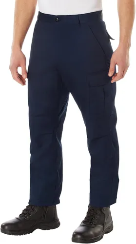 Vista 27 de Rothco: pantalones tácticos BDU – Pantalones cargo resistentes para senderismo al aire libre, EDC, uniforme de trabajo Uniforme de combate