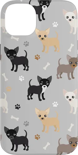 Vista 15 de Chihuahua Paws and Bones - Funda para iPhone 17