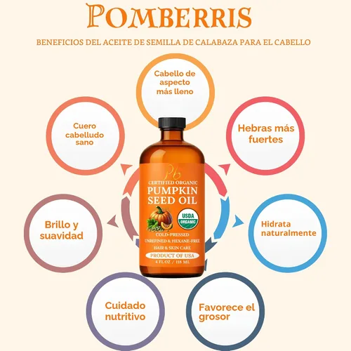 Vista 10 de Aceite de semilla de calabaza, cultivado en Estados Unidos, aceite