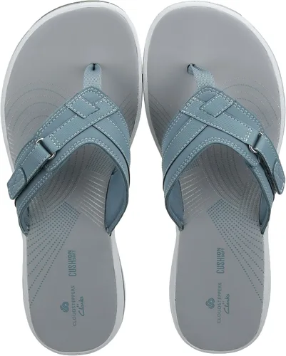 Vista 7 de Clarks Women's Breeze Sea Flip-Flop