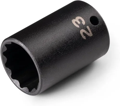 Vista 66 de TEKTON Unidad de 3/8 pulgadas x 1 pulgada 12 puntos de impacto SID12225