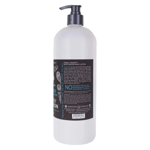 Vista 2 de Soothing Touch, Naked Body Lotion, sin fragancia, 32 onzas