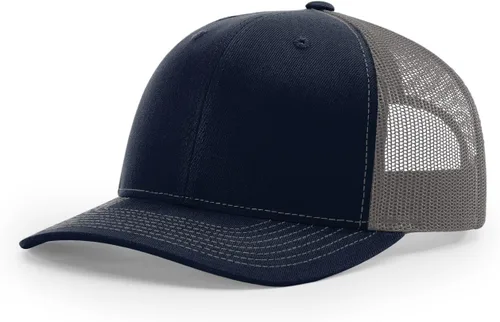 Vista 144 de Richardson 112 Gorra de Camionero - Gorra Snapback Ajustable Premium - Gorras Richardson en Blanco de Seis Paneles Estructurados Árbol real Max 7