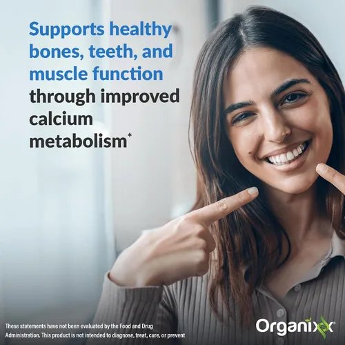 Vista 7 de Organixx Suplemento D3 K2, apoya la salud ósea e inmunológica, fórmula biodisponible y de fácil absorción con aceite MCT, para bienestar general