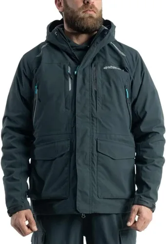 Vista 5 de Whitewater Great Lakes - Chaqueta de pesca impermeable y resistente al viento con nailon Ripstop