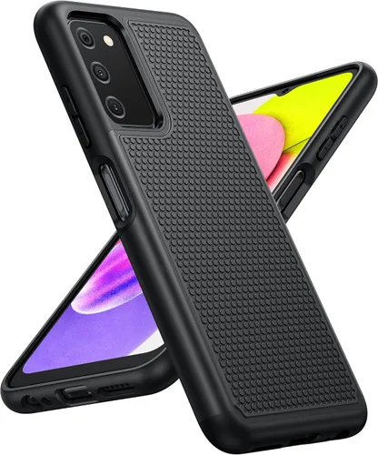 Vista 10 de BNIUT Funda para Motorola One 5G Ace (One 5G UW Ace): Funda Protectora de Doble Capa de Servicio Pesado para Teléfono Celular a Prueba de Golpes