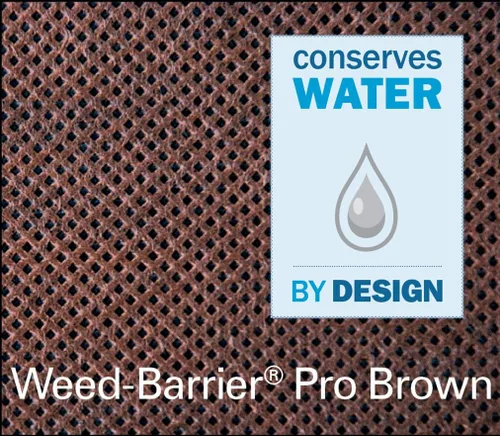 Vista 3 de Dewitt Marrón 3 pies por 50 pies 3oz Weed Barrier Pro Landscape Fabric PBN350