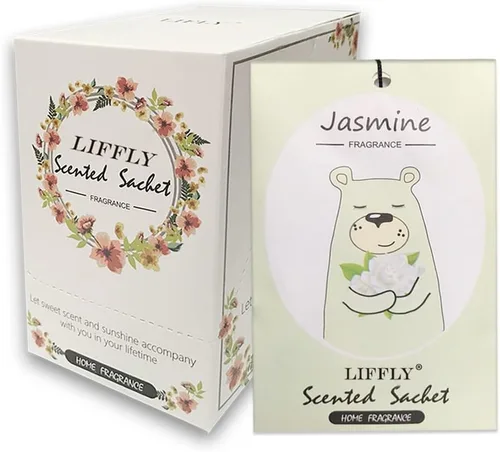 Vista 15 de 13 sobres perfumados para cajones y armarios, ambientador para el hogar, bolsita de fragancia en total, 14 paquetes de caja de regalo