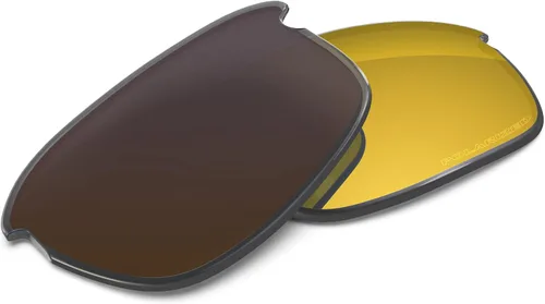 Vista 3 de Rendimiento Lentes de repuesto para Oakley Bottlecap anteojos de sol polarizadas Etched