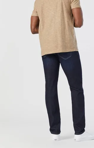 Vista 30 de Mavi Jake - Jeans para hombre, tiro regular, pierna ajustada