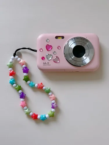Vista 41 de Drawwind Correa con cuentas para teléfono con pulsera universal, cordón para teléfono celular lindo, pulsera de muñeca con cuentas, cadena de hilo