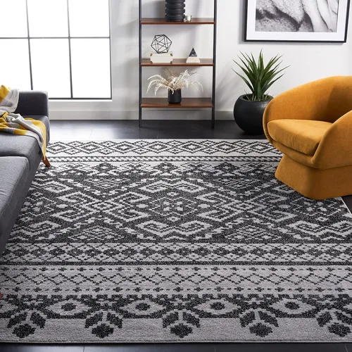 Vista 18 de Tapete Adirondack ADR107T, de la marca Safavieh, con diseño rústico bohemio, Polipropileno