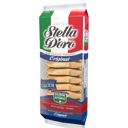 Vista 24 de Stella D'oro Galletas crujientes de café tostado de almendra, 6.6 onzas (paquete de 12)