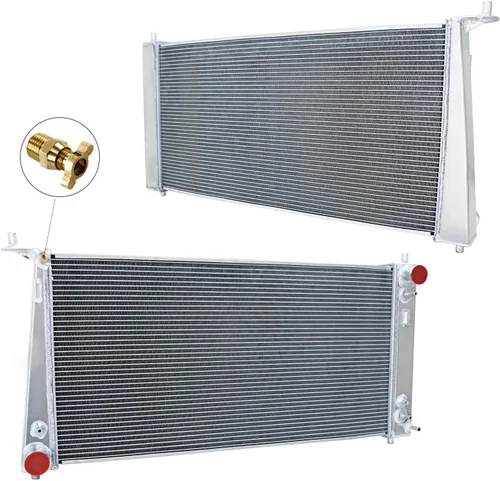 Vista 3 de Radiador enfriador de aluminio de 4 filas para Ford F-150 F-250 F-350 Expedition 4.2L 4.6L 5.4L 1999-2008 Lincoln 5.4L 1999-2008
