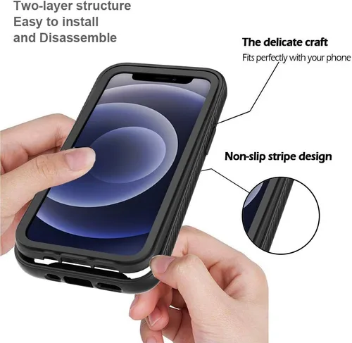 Vista 5 de Basketball King 23, diseño de jersey rojo, compatible con iPhone 11, funda de lujo a prueba de golpes, funda resistente de doble capa de TPU suave +