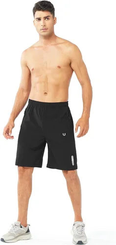 Vista 5 de NORTHYARD - Pantalones cortos deportivos para correr para hombres, ligeros, de secado rápido, 7, 5 o 9 pulgadas, para senderismo, deportes, gimnasio