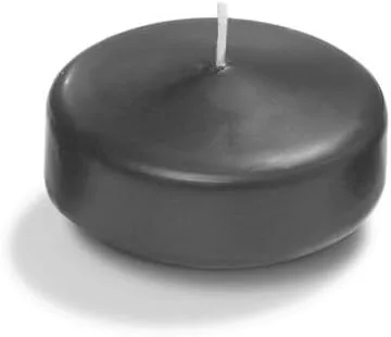 Vista 20 de yummi Caja de 120 velas flotantes marfil de 1.75