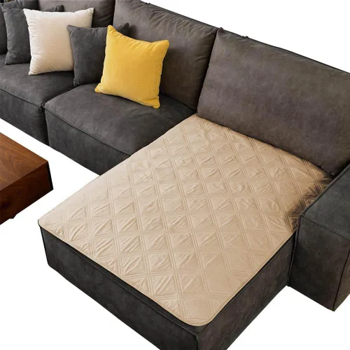 Vista 71 de Ameritex Funda impermeable para cama de perro, manta para mascotas con parte trasera antideslizante para muebles, cama, sofá