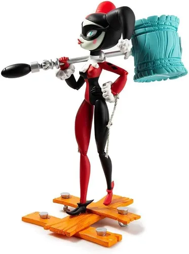 Vista 3 de DC Comics Figura de arte Harley Quinn de Brandt Peters 10-RED