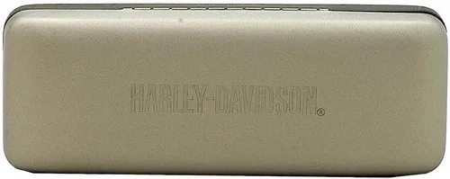 Vista 5 de Harley Davidson Eyewear HD0496 HD049655B84 - Marco para lentes, 2.165 in de diámetro, Negro