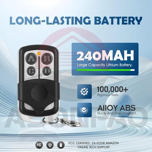 Vista 3 de Paquete de 2 unidades 893LM 891LM LiftMaster Universal para puerta