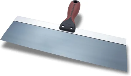 Vista 5 de MARSHALLTOWN DuraSoft II 4508D - Cuchillo de cinta de acero azul de 8 pulgadas, para acabado de paneles de yeso