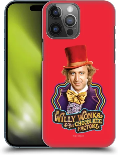 Vista 10 de Head Case Designs Funda rígida con licencia oficial de Willy Wonka y The Chocolate Factory Candy Bar Graphics compatible con Apple iPhone 14 Pro Max