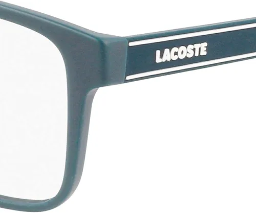 Vista 4 de Lacoste Gafas graduadas L 2895 401 Azul Mate, Azul mate
