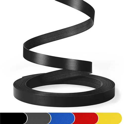 Vista 18 de Bandas de borde de PVC, 7/8 "x 25 pies mate blanco ribete de chapa no pegado para muebles de gabinete de mesa Matt blanco