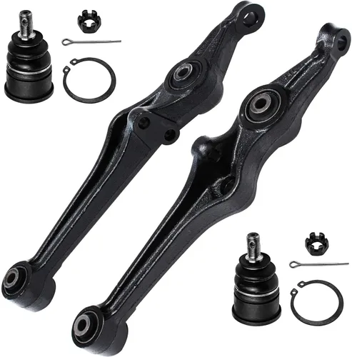 Vista 175 de Detroit Axle - Kit de brazos de control delantero para Acura 2004-2008 TSX 2003-2007 Honda Accord, 2 ensamblajes de brazos de control inferiores 2