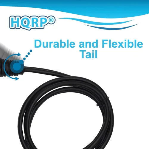 Vista 7 de HQRP Cable USB a mini USB (blanco) compatible con Leapfrog LeapsterGS/Leapster GS Explorer; Leapster Explorer; Leapster Explorer; Leapster2