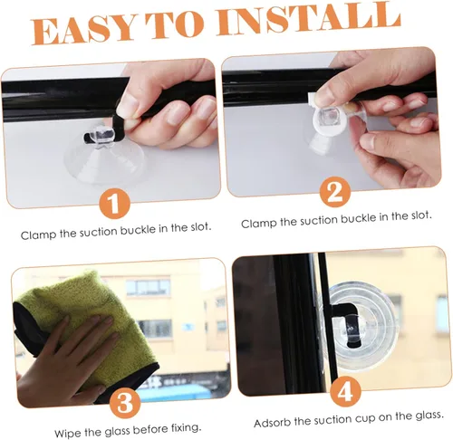 Vista 7 de ARTIBETTER Persianas para ventana de dormitorio