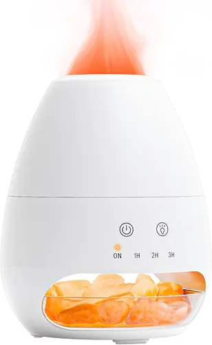 Vista 8 de Difusores de aceite esencial de 10.1 fl oz, difusores de aceite de aromaterapia de metal para habitación grande, mariposas y flores, difusor