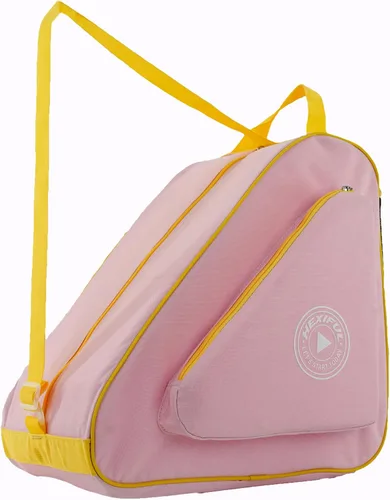 Vista 25 de HEXIFUL Bolsa para Patines de Hielo, En Línea, Roller y Quad - Para Niños y Adultos