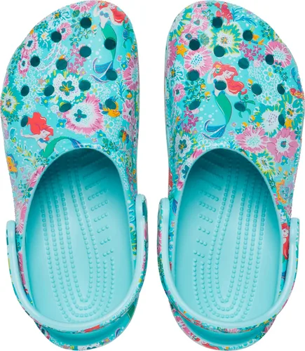 Vista 4 de Crocs Zuecos clásicos unisex de Disney X Vera Bradley de la Sirenita