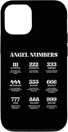Vista 28 de Funda para iPhone 16 Números de Ángel Números Divinos