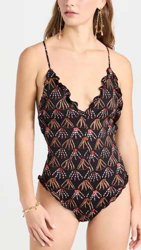 Vista 2 de Ulla Johnson Maillot Giordana para mujer