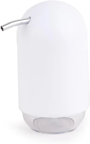 Vista 7 de Umbra 023273-660 Colección Touch, 2 ¾ de diámetro x 5 ½ pulgadas, blanco (paquete de 2)