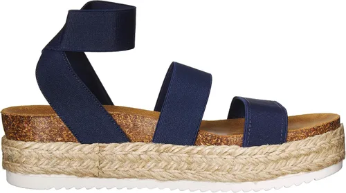 Vista 6 de Steve Madden Kimmie - Sandalias de cuña para mujer