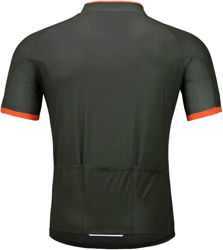 Vista 2 de Wantdo Camisetas de ciclismo para hombre de manga corta transpirable de secado rápido para ciclismo