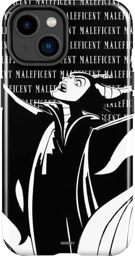 Vista 7 de Skinit Impact - Funda compatible con iPhone 14 Plus, diseño animado de Disney Cruella con licencia oficial Negro - L06