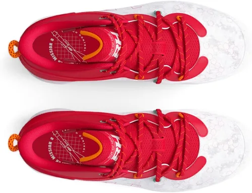 Vista 4 de Under Armour Harper 8 Mid TPU Jr - Tenis de béisbol unisex para niños