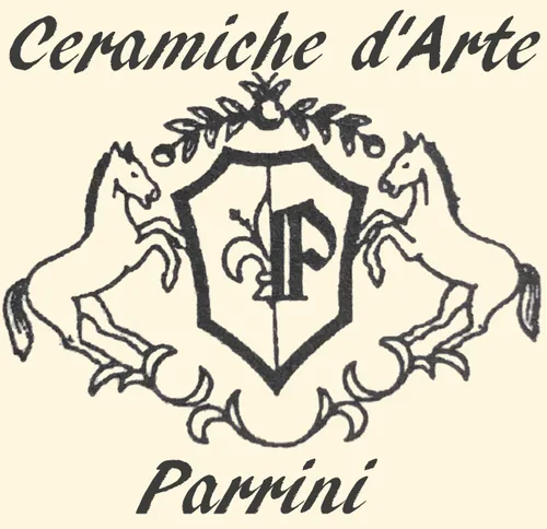 Vista 6 de CERAMICHE D'ARTE PARRINI - Azulejo de cerámica italiano Pantiles Cerámica Pintado a mano Decorado Girasol Hecho en ITALIA Toscana