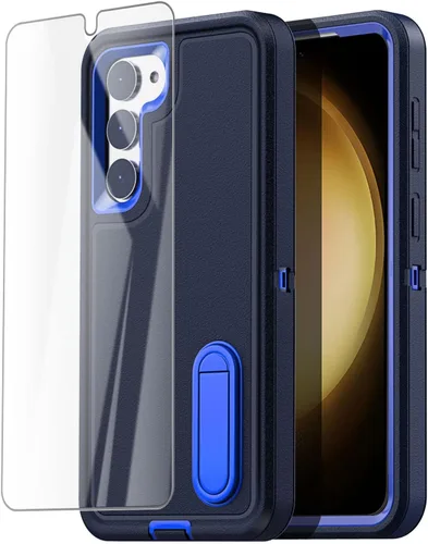 Vista 16 de AICase Funda para Samsung Galaxy S23 (6.1 pulgadas) con protector de pantalla, protección resistente de servicio pesado contra caídas, cuerpo