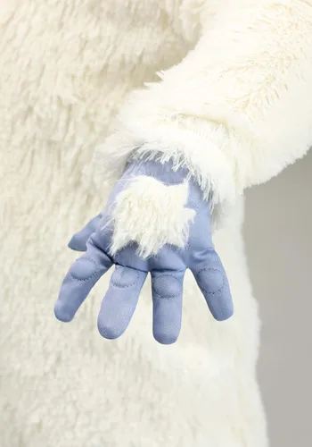 Vista 4 de Disfraz infantil de Yeti